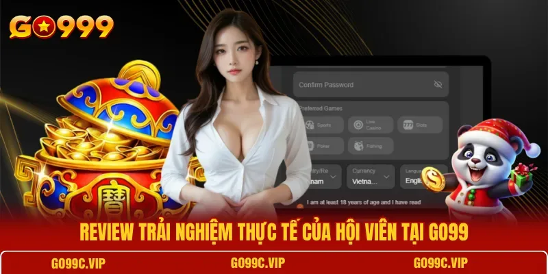 Biểu tượng khoá bảo mật SSL và xác thực hai yếu tố cho tài khoản GO99