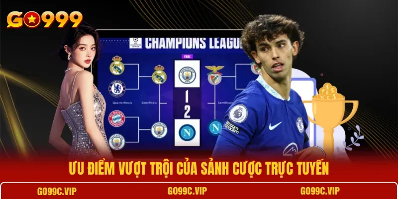 Các bước tạo tài khoản, nạp tiền và đặt cược thể thao trực tuyến