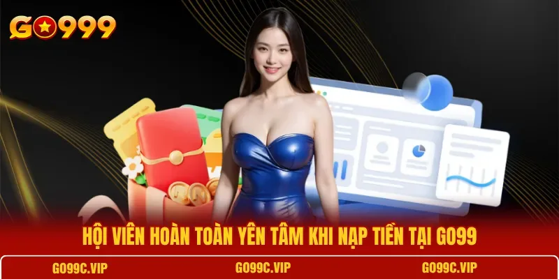 Các kênh thanh toán gồm ví điện tử, ngân hàng và USDT tại GO99