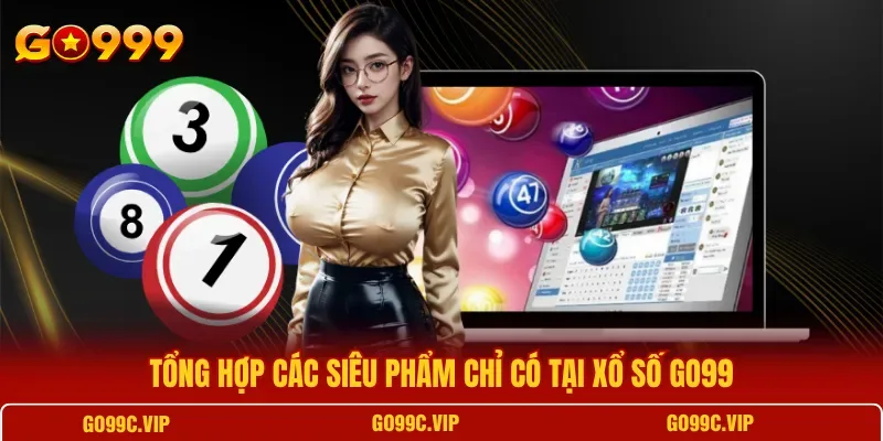 Các tựa game 3D, 4D, xổ số nhanh và Keno trong sảnh quay thưởng