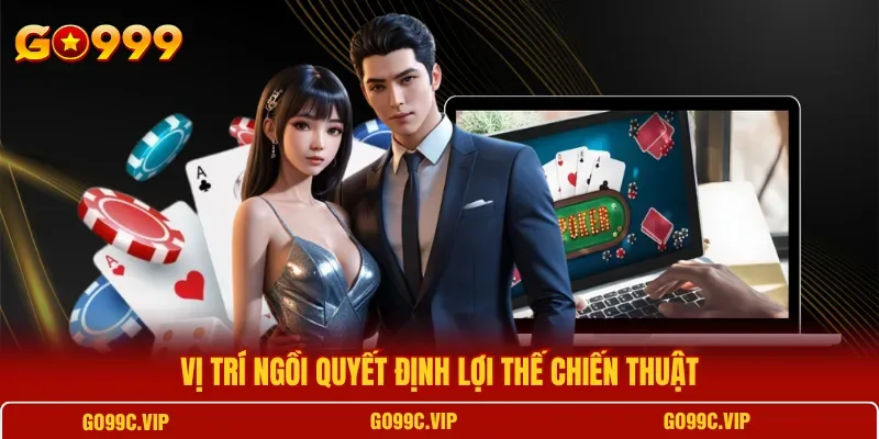 Cách Thắng Poker Online GO99: Đọc Vị, Vị Trí Và Quản Lý Vốn