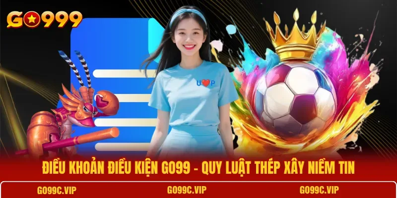 Điều Khoản Điều Kiện GO99 là bộ quy tắc hội viên cần nắm trước khi chơi