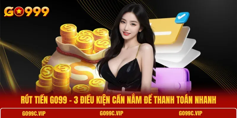 Giao diện bốn bước gửi lệnh rút từ ví chính về tài khoản ngân hàng