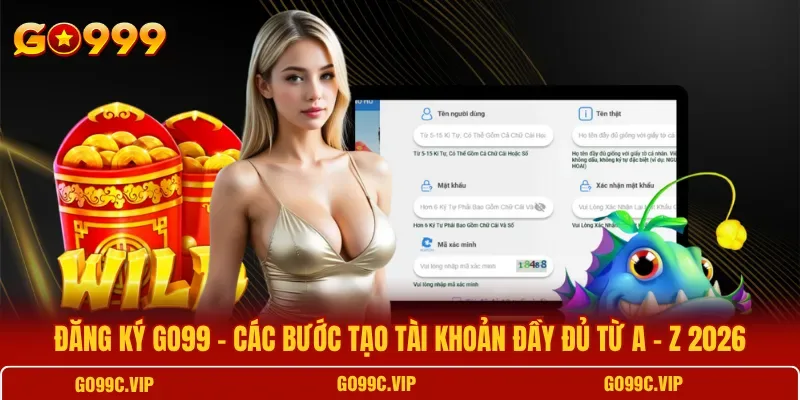 Giao diện quản lý số dư và giao dịch trên tài khoản GO99