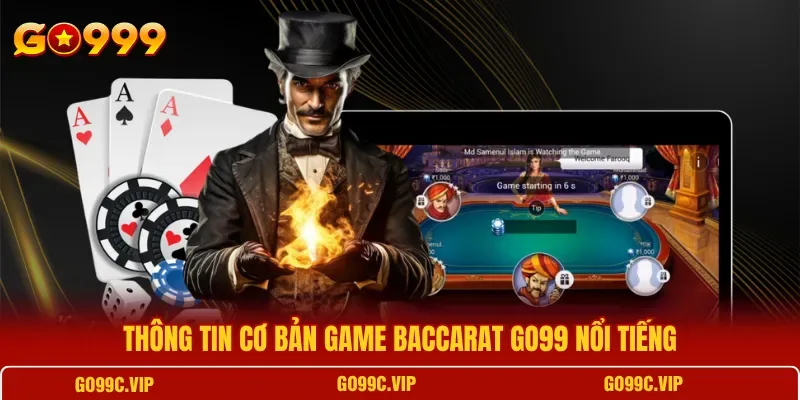 Người chơi quản lý vốn và theo dõi lịch sử ván bài baccarat