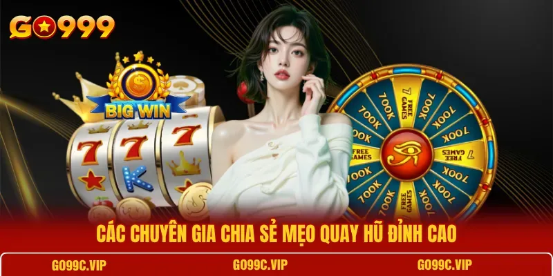 Giao diện sảnh Nổ Hũ GO99 với quỹ jackpot tích lũy và bảng trả thưởng