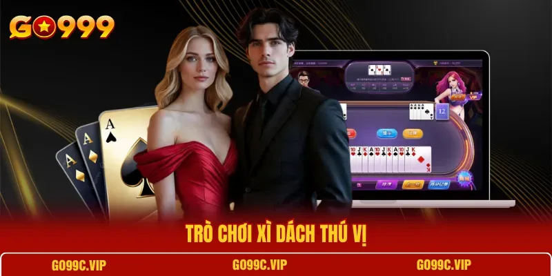 Ván blackjack và mậu binh với bộ bài chia thành các chi trên sảnh